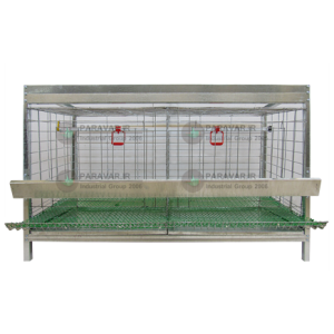 Ornamental Chicken cage